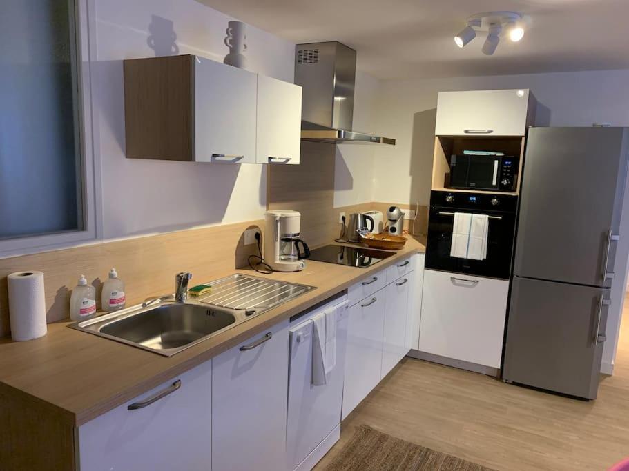Appartement Jaures - Centre-ville - T3 Au Calme *