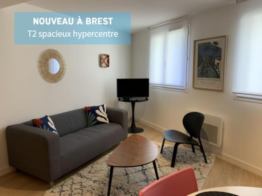 Appartement Jaures - Centre-ville - T3 Au Calme Brest